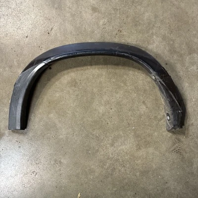 85-86 TOYOTA CELICA SUPRA GTS LEFT DRIVER REAR WHEEL FENDER FLARE BURGUNDY - Image 1 of 4