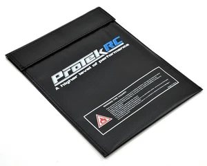 ProTek RC Flame Resistant LiPo Charging Bag (Large 23x30cm) - PTK-LIPOSAFE - Picture 1 of 1
