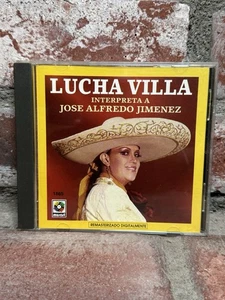 LUCHA VILLA - Interpreta A Jose Alfredo Jimenez CD - Picture 1 of 1