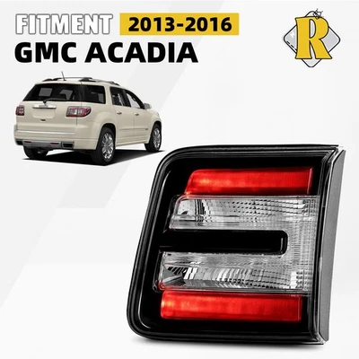 Tail Light For 2013-2016 GMC Acadia LED assembly Inner lamp Right Passenger Side - Image 1 of 4