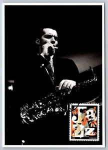 #4503 Jazz FDC Maxi Card Jackie McLean - Picture 1 of 2