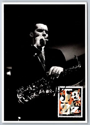 #4503 Jazz FDC Maxi Card Jackie McLean - Image 1 of 2