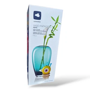 Leonardo Papageno 45cm hoch Vase - Türkis - Design - tolles Weihnachtsgeschenk  - Bild 1 von 9