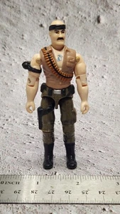 Modellino vintage GI Joe 2001 Gung Ho V7 - Foto 1 di 5