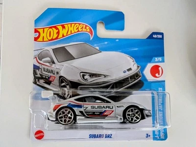 Hot Wheels JBB55 Subaru BRZ 48/250 - Immagine 1 di 3