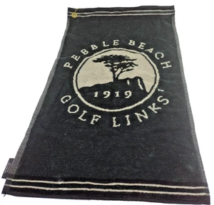 Pebble Beach Golf Links Handtuch Pebble Beach, CA Frottee Caddy grün - Bild 1 von 5