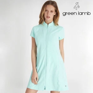 Green Lamb Golf Nicolette Cap Sleeve Dress SG24021 BNWT All Sizes & Colours - Picture 1 of 15
