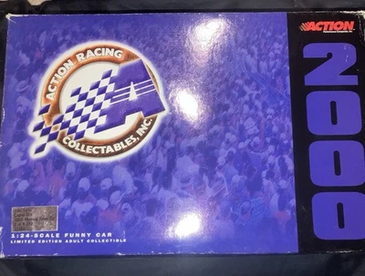 John Force Castrol GTX 2000 Mustang смешной автомобиль масштаб 1:24 11260 1 из 8,292 - Изображение 1 из 4