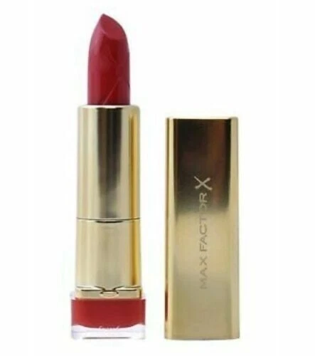 Brand New SEALED MAX FACTOR ELIXIR LIPSTICK "SCARLET GHOST 720" Red Lip Stick