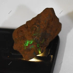 Natural Emerald Huge Rough 382 Carat Earth Mined CERTIFIED Green Loose Gemstone - Picture 1 of 8