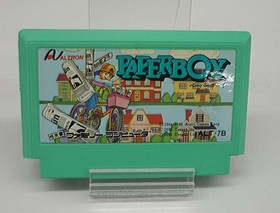 Altron Paperboy Famicom Cartridge Only Video Game Retro Collectible