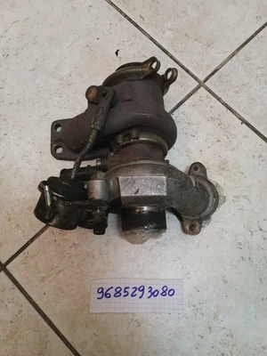 TURBINA TURBOCOMPRESSORE FORD C MAX 1.6 DISEL 66KW HHDA - 9685293080 Foto 1 de 4
