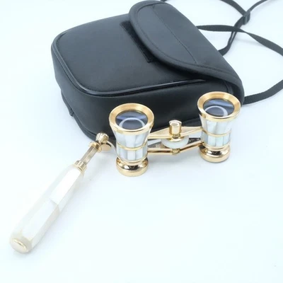 Mignon 3X handled opera glasses - Image 1 of 4