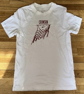 Camiseta de baloncesto Harvard Crimson para hombre When The Nike talla M Dri-Fi - Imagen 1 de 6