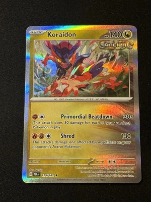 Koraidon 119/162 Sv05: Temporal Forces Holo - Image 1 of 2