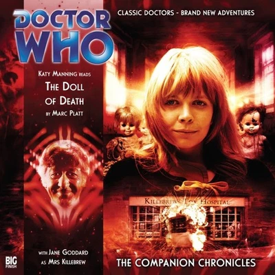 Dr Who Companion Chronicles CD (Big Finish) 3.3 The Doll of Death NEW SEALED - Imagem 1 de 2