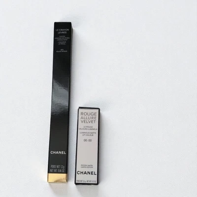 Chanel Lipstick & Lip Liner Set - Image 1 of 4