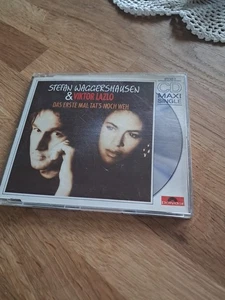 Stefan Waggershausen & Viktor Lazlo- Das erste Mal tat´s noch weh /  Maxi-CD - Bild 1 von 4