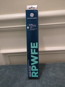 GE RPWFE Refrigerator Water Filter, Genuine Replacement Filter, Certified to Red - Picture 1 of 10
