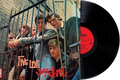 The Yardbirds - Five Live Yardbirds [Used Very Good Vinyl LP] - Image 1 of 2