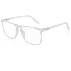 Clear Frame Reading Glasses 2.0 Men Oversized Square Readers for Large Head 1... - Picture 1 of 6