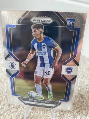 Julio Enciso Rookie 2022-23 Panini Prizm Brighton & Hove Albion & Paraguay - Image 1 of 3