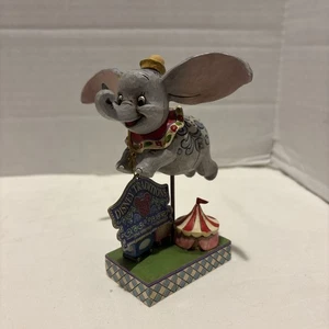 Jim Shore Disney Dumbo Faith in Flight Figurine #4010028  - Picture 1 of 13