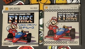 Famicom Grand Prix F1 Race Nintendo Famicom Disk System Japan Import US Seller