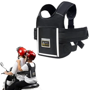 Child Motorcycle Safety Harness Reflective Strip, Reflective Child Motorcycle... - Picture 1 of 9