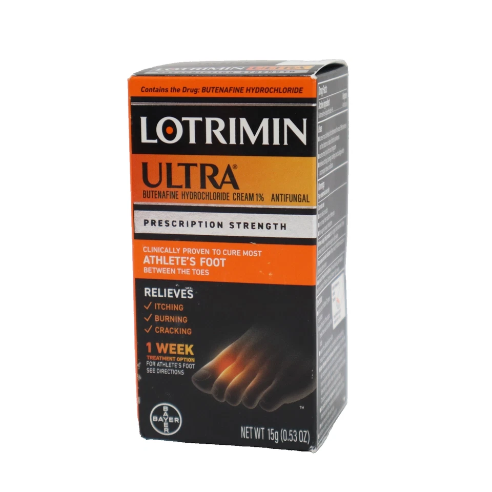 LOTRIMIN ULTRA Antifungal Cream 4 PACK MIX LOT SEE PICTURES EXP 11/26