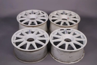 Solution F Speedline Corse 8x18" + 9x18" Felgensatz weiss SC158 - Bild 1 von 4