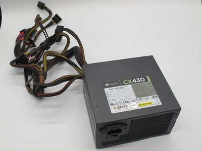 Pre-Owned Corsair CMPSU 430cx Power Supply - 430W - Image 1 of 4