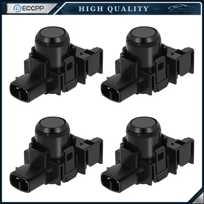 Sensor de distancia de estacionamiento ECCPP 4x PDC para Toyota 4Runner 4,0 L 14-17 89341-64010 Foto 1 de 4