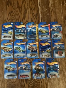 hot wheels konvolut ~14 2001-2009. Muscle, DIE-CAST, Rebellenfahrten, schneller als je zuvor! - Bild 1 von 19