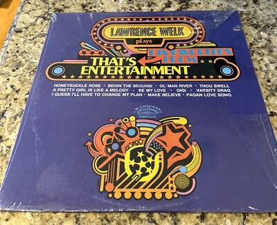Lawrence Welk Plays His Favorite's from That's Entertainment LP CUTOUT R-8130 - Image 1 of 4