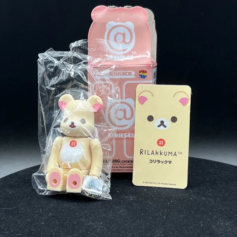 Rilakkuma Tan Variant 100% Series 45 Medicom Bearbrick Be@rbrick Cover