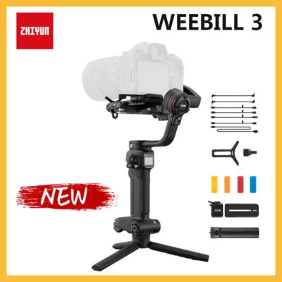 Zhiyun Weebill 3 3S Combo 3-Axis Gimbal Stabilizer for Canon Sony Camera DSLR - Image 1 of 4