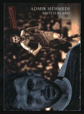 Admir Mehmedi 2016-17 Panini Aficionado #72 SOCCER Card - Image 1 of 2