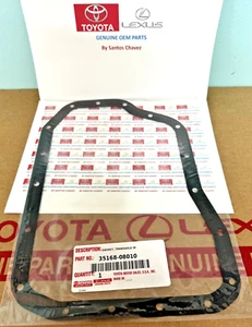 Junta de cárter de aceite de transmisión Toyota 2007-2019 pieza original OEM 35168-08010 - Imagen 1 de 4