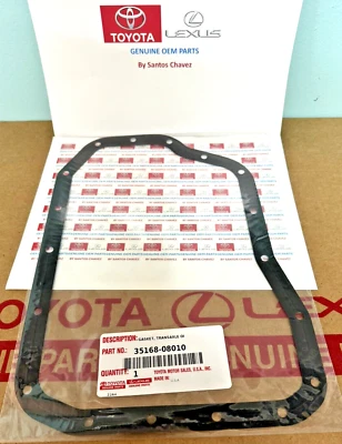 Junta de cárter de aceite de transmisión Toyota 2007-2019 pieza original OEM 35168-08010 Foto 1 de 4