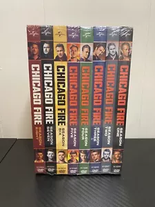Chicago Fire TV Series Seasons 1-8 DVD 46 Discs Brand New - Imagen 1 de 4