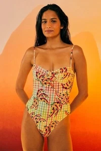 FARM RIO Banana vichy one piece banana vichy - Picture 1 of 10