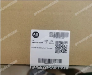 New Allen Bradley 2080-L50E-48QWB SER A Micro850 48 I/O EtherNet/IP Controller - Picture 1 of 4