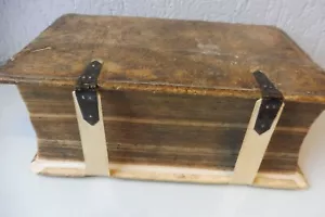 Rarität ! antikes , großes , dickes Buch , Gesetzbuch von 1603 , Hamburg - Bild 1 von 13