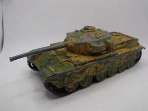 ref.mil.2 - -DINKY SUPERTOYS -MILITÄR - TANK CENTURION zum renovieren - Bild 1 von 3
