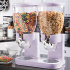 Cereal Dispenser Rice Grain Rotate Food Container Airtight Storage Organiser