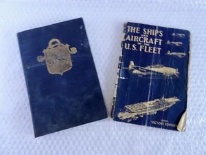 bEING THE LOG USS MAUI INTHE WW & SHIPS AIRCRAFT US FLEET VINTAGE BOOKS neocurio - Picture 1 of 24