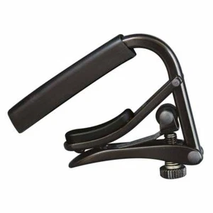 Shubb Capo Acoustic Electric Guitar C1K BLACK ~New~ Free U.S. Shipping - Picture 1 of 1
