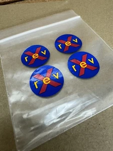 SPINERGY REV X  • Replacement Sticker Kit • Genuine OEM Stickers Original 1990s - Picture 1 of 2