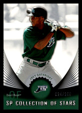 2005 SP Collection SP Collection of Stars Jose Reyes /299 #CS-RE New York Mets